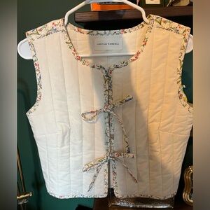 Loeffler Randall Luca Floral Vest